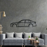 G80 M3 2022 Detailed Silhouette Metal Wall Art